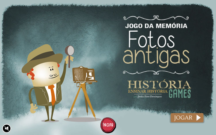 Imagem do jogo Jogo da Memória - Fotos Antigas